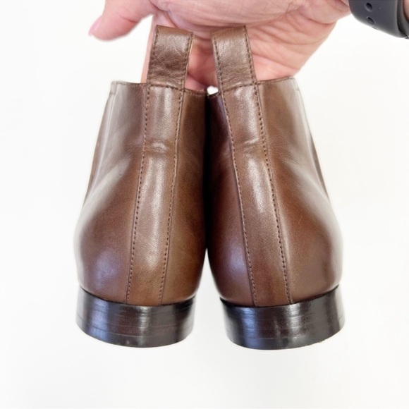 Cole Haan Grabd OS Women's Embury Bootie Chestnut Soft Leather Ankle Boots 7.5 - Picture 7 of 9